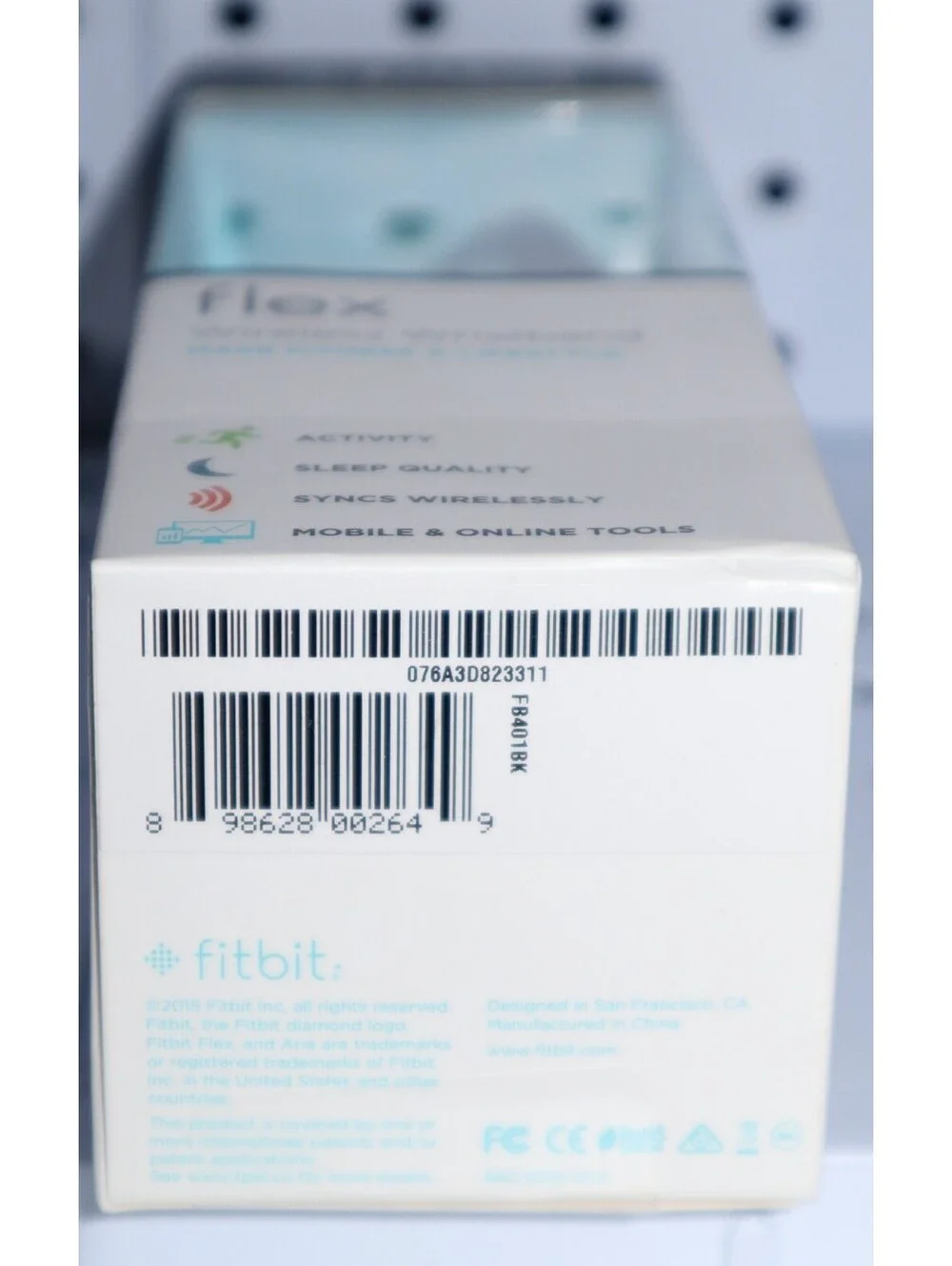 Fitbit Flex Wireless Activity Sleep Wristband (New Sealed Box)